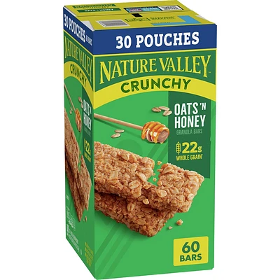 Nature Valley Crunchy Oats n Honey - 30ct/44.7oz