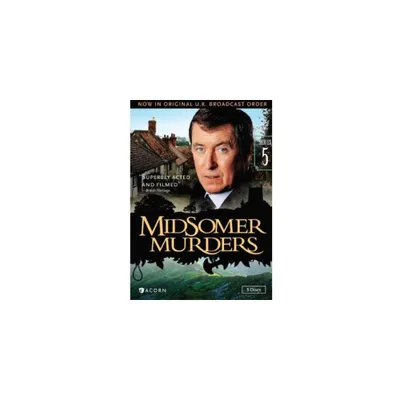 Midsomer Murders: Series 5 (DVD)(2002)