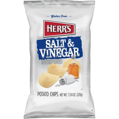 Herrs Salt & Vinegar Potato Chips