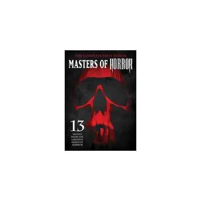 Masters of Horror: The Complete First Season (DVD)(2005)