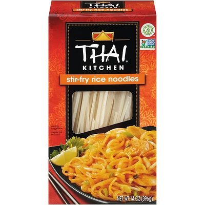 Thai Kitchen Gluten Free Stir Fry Rice Noodles - 14oz