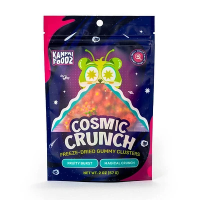 Kanpai Foodz Freeze Dried Candy - Cosmic Crunch - 2oz