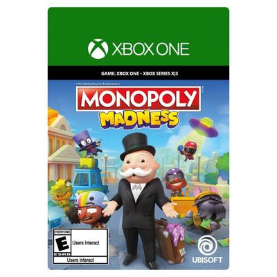 Monopoly Madness - Xbox One/Series X|S (Digital)