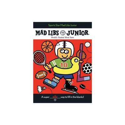 Sports Star Mad Libs Junior - by Roger Price & Mad Libs (Paperback)