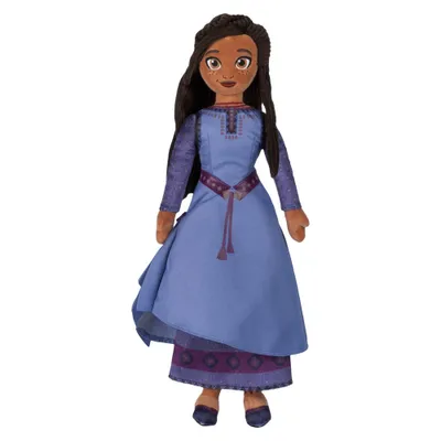 Disney 17.75 Wish Asha Plush Doll