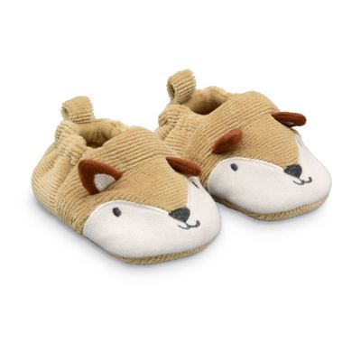 Carters Just One You Baby Fox Construction Slippers
