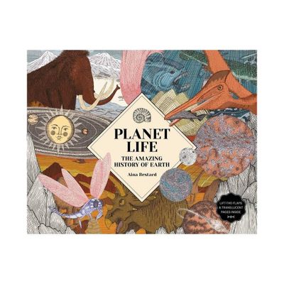 Planet Life - by Museu de Cincies Naturals in Barcelona (Hardcover)