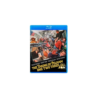 The Taking of Pelham One Two Three (50th Anniversary) (Blu-ray)(1974)