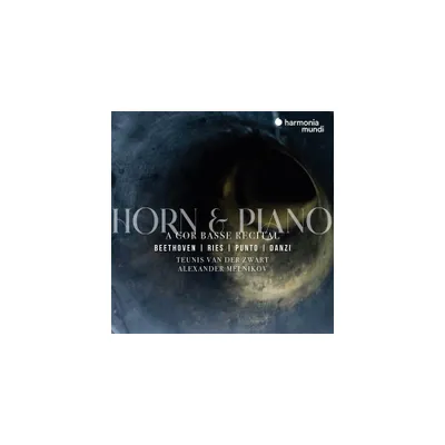 Teunis van der Zwart - Horn and Piano: A Cor Basse Recital (CD)