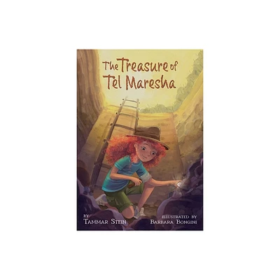 The Treasure of Tel Maresha - by Tammar Stein (Hardcover)