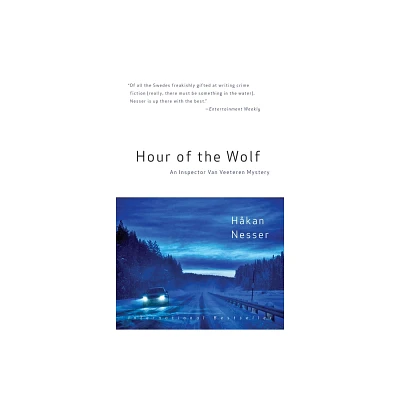 Hour of the Wolf - (Inspector Van Veeteren) by Hakan Nesser (Paperback)