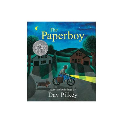 The Paperboy (Caldecott Honor Book) - by Dav Pilkey (Hardcover)