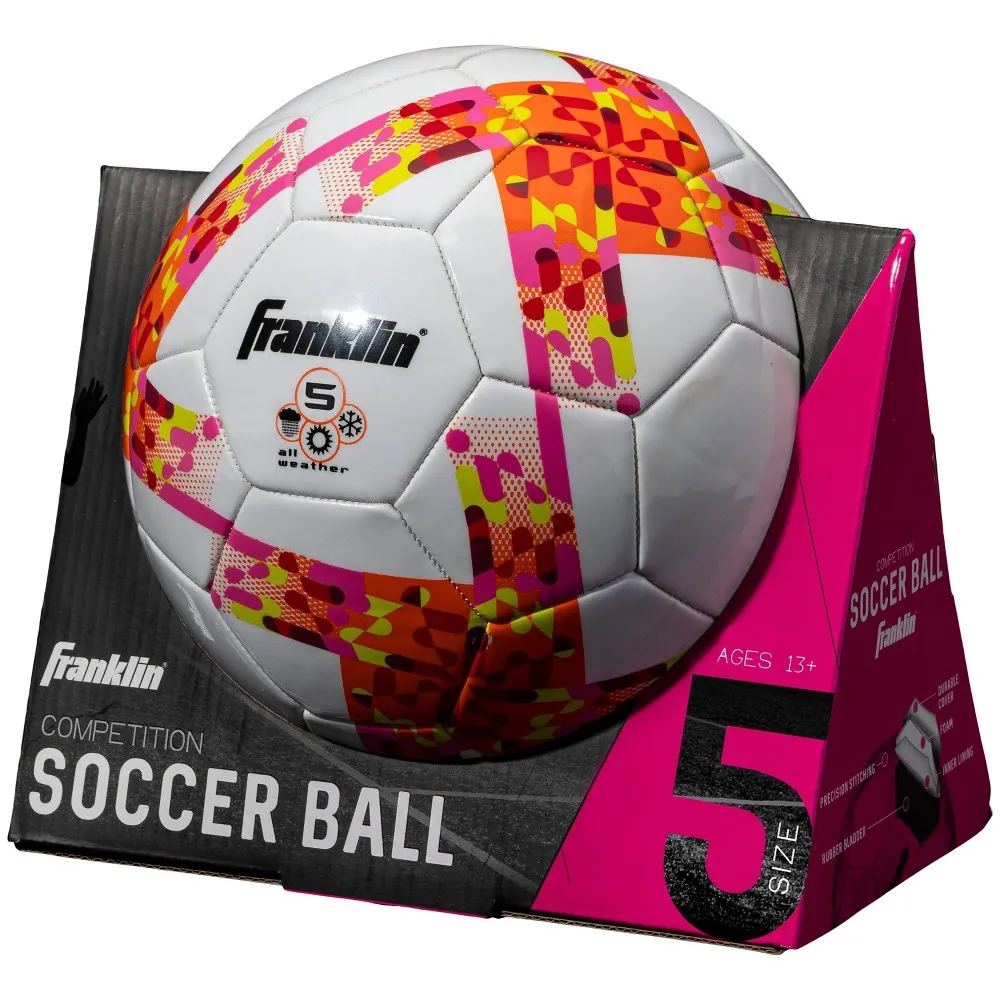  Franklin Sports Foam Soccer Ball - Perfect for