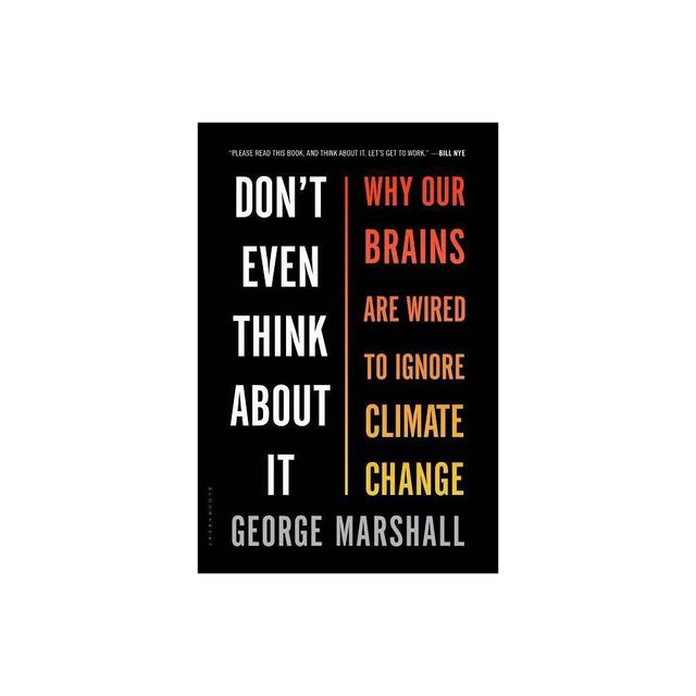 Dont Even Think about It - by George Marshall (Paperback)