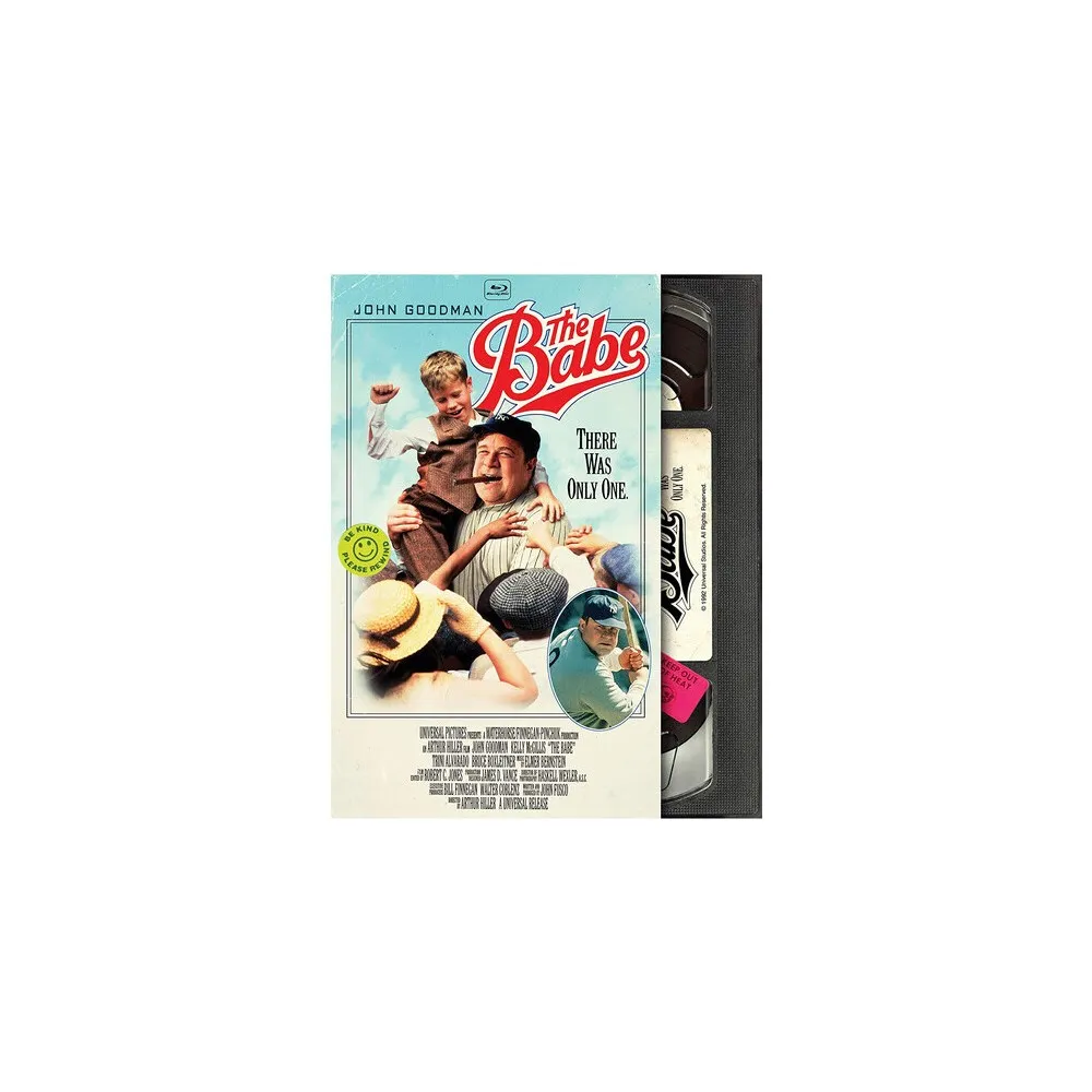 Target The Babe (Retro VHS Packaging) (Blu-ray)(1992) | The Market Place