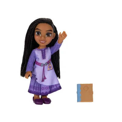 Disney Wish 6 Petite Asha Doll