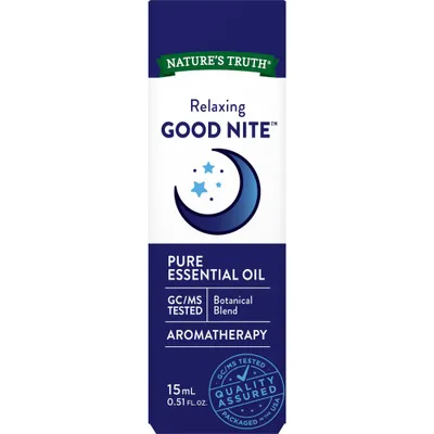Natures Truth Good Nite Aromatherapy Essential Oil Blend - 0.51 fl oz