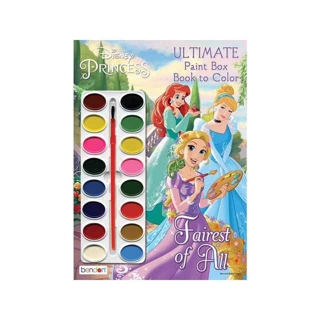 Disney Princess Paintbox Book - Target Exclusive Edition