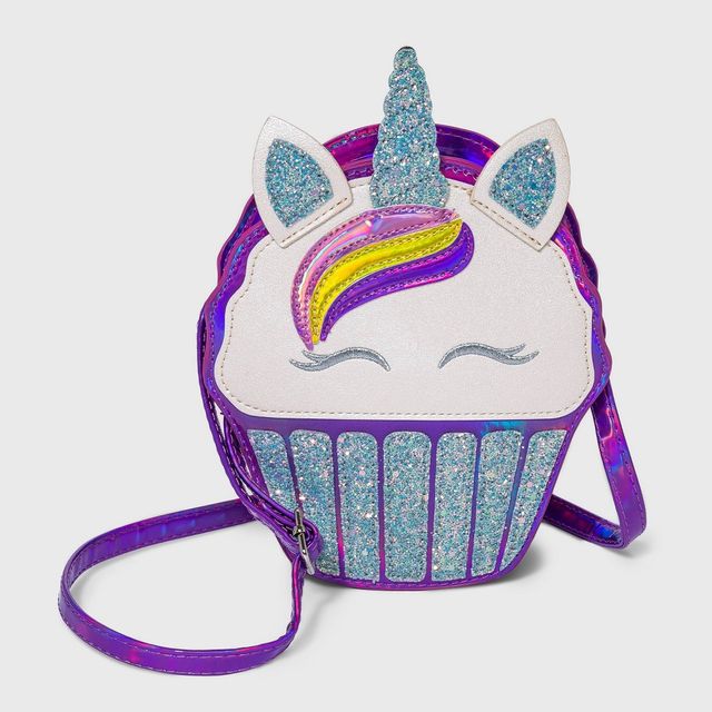 Girls' Rainbow Flip Sequin Crossbody Bag - Cat & Jack™ : Target