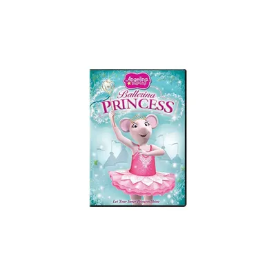 Angelina Ballerina: Ballerina Princess (DVD)