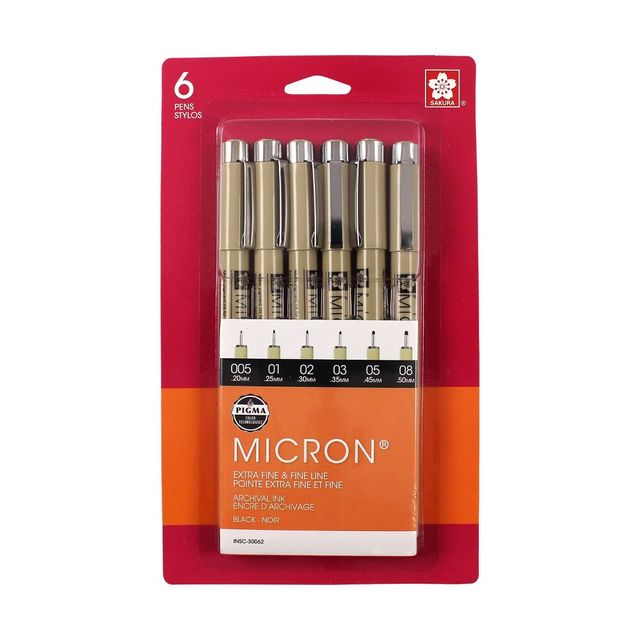 Cricut 5pc Black Calligraphy Variety Pen Set : Target
