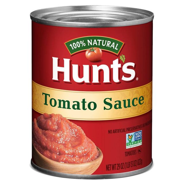 Hunts 100% Natural Tomato Sauce