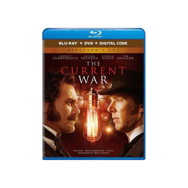 The Current War: Directors Cut (Blu-ray + DVD + Digital)