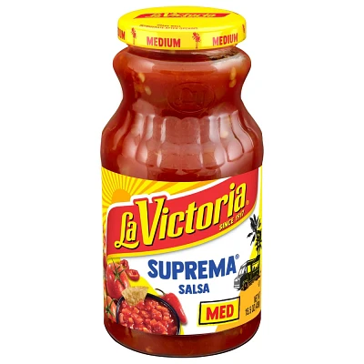 La Victoria Suprema Salsa Medium - 15.5oz