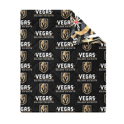NHL Vegas Golden Knights 50 x 60 Two Sided Plush Throw Blanket