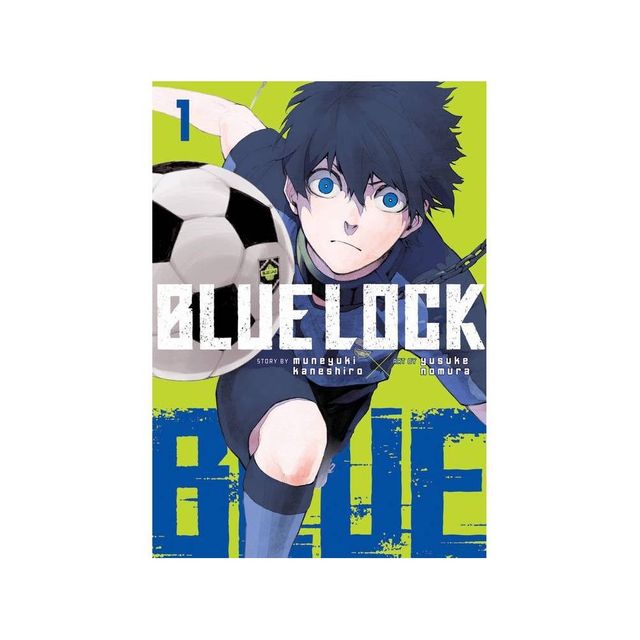 Blue Lock 1 - By Muneyuki Kaneshiro (paperback) : Target