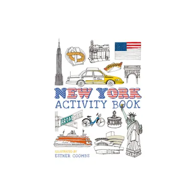 New York Activity Book - (Paperback)