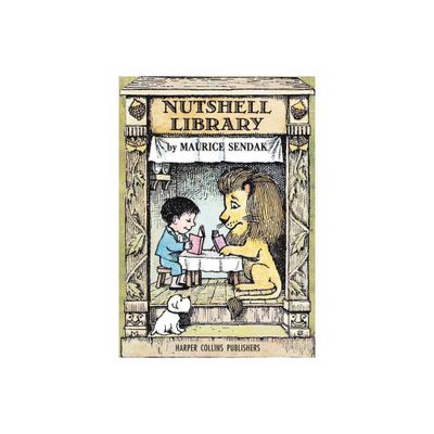 Nutshell Library - (Caldecott Collection) by Maurice Sendak (Hardcover)