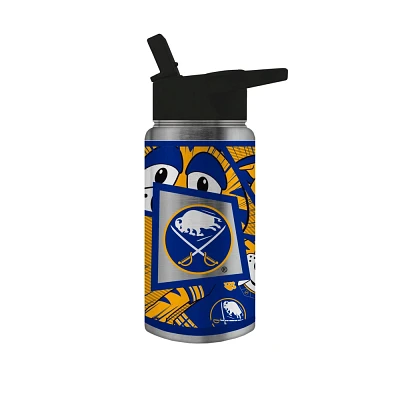 NHL Buffalo Sabres Mascot Mini Thirst Hydration Bottle - 14oz