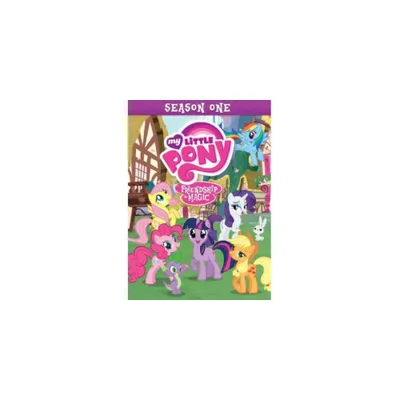 My Little Pony Friendship Is Magic: Season One (DVD)(2010)