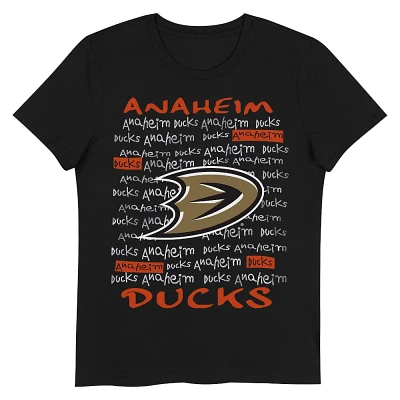 NHL Anaheim Ducks Girls Crew Neck T-Shirt