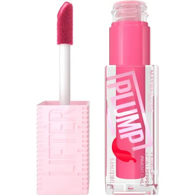 Maybelline Lifter Gloss Lifter Plump Lip Plumper Gloss with Maxi-Lip - 003 Pink Sting - 0.18 fl oz