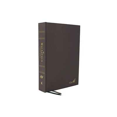 The Esv, MacArthur Study Bible, 2nd Edition, Hardcover - by Thomas Nelson