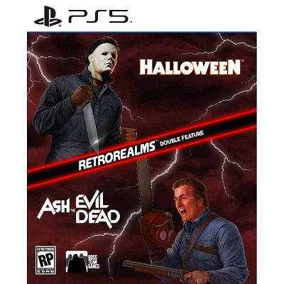 Halloween and Ash vs Evil Dead RetroRealms Double Feature