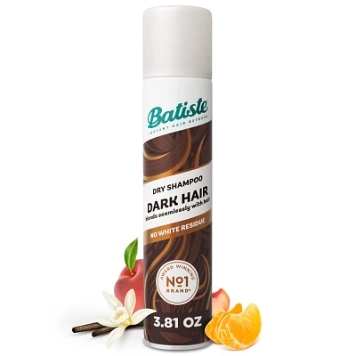 Batiste Dark Brown Dry Shampoo