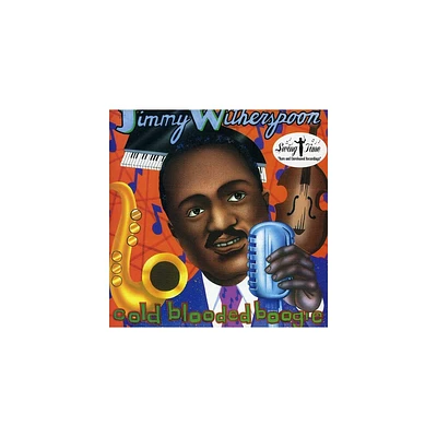 Jimmy Witherspoon - Cold Blooded Boogie (CD)