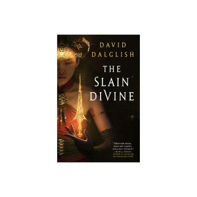 The Slain Divine - (Vagrant Gods) by David Dalglish (Paperback)