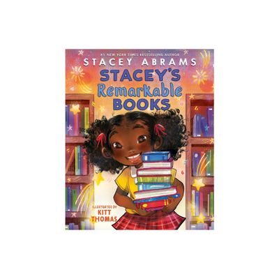 Staceys Remarkable Books - by Stacey Abrams (Board Book)