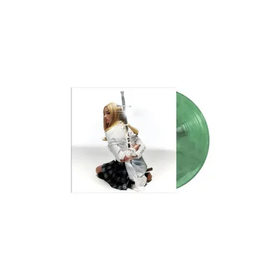 Poppy - Zig (Colored Vinyl Green Black Digital Download Card Poster)