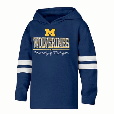 NCAA Michigan Wolverines Girls Hoodie