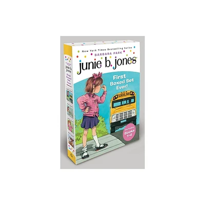 Junie B. Jones First Boxed Set Ever! (Paperback) by Barbara Park