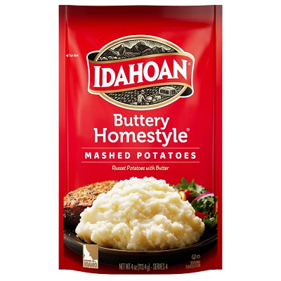 Idahoan Gluten Free Buttery Homestyle Mashed Potatoes - 4oz