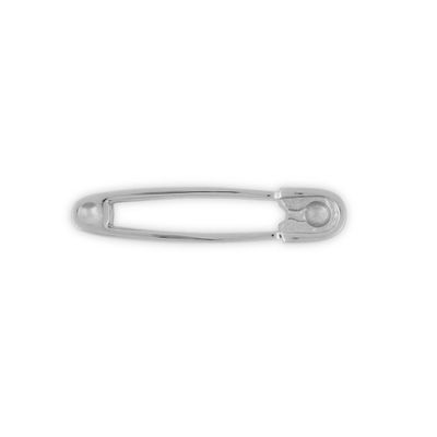 Dritz Brass Safety Pin Pull Nickel: Drawer Pulls & Cabinet Hardware, Brass Plated Finish, 5.5 Length, 1.06 Thickness