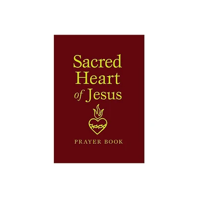 Sacred Heart Prayer Book - (Catholic Treasury) by Marianne Trouv (Leather Bound)