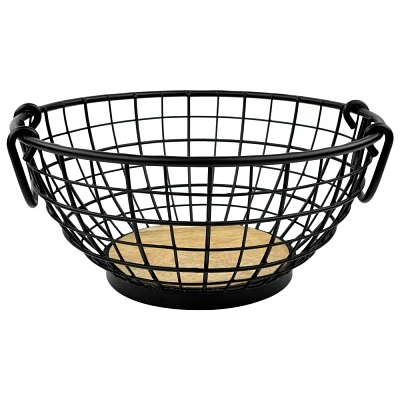 Spectrum Diversified Madison Fruit Bowl Black