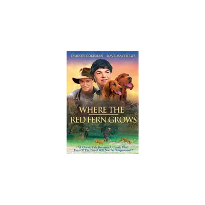 Where the Red Fern Grows (DVD)(2003)